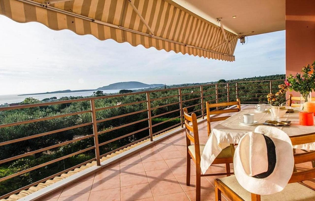 Cozy Flats In An Olive Grove By The Sandy Beach Kanalos Luaran gambar