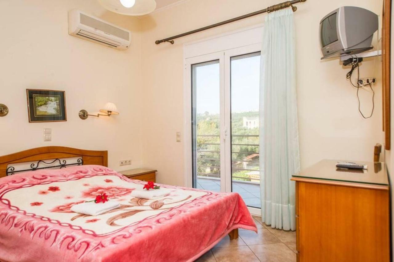 Cozy Flats In An Olive Grove By The Sandy Beach Kanalos Luaran gambar