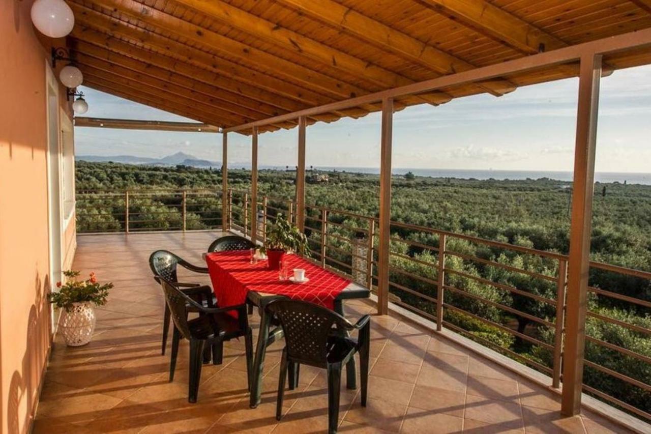 Cozy Flats In An Olive Grove By The Sandy Beach Kanalos Luaran gambar